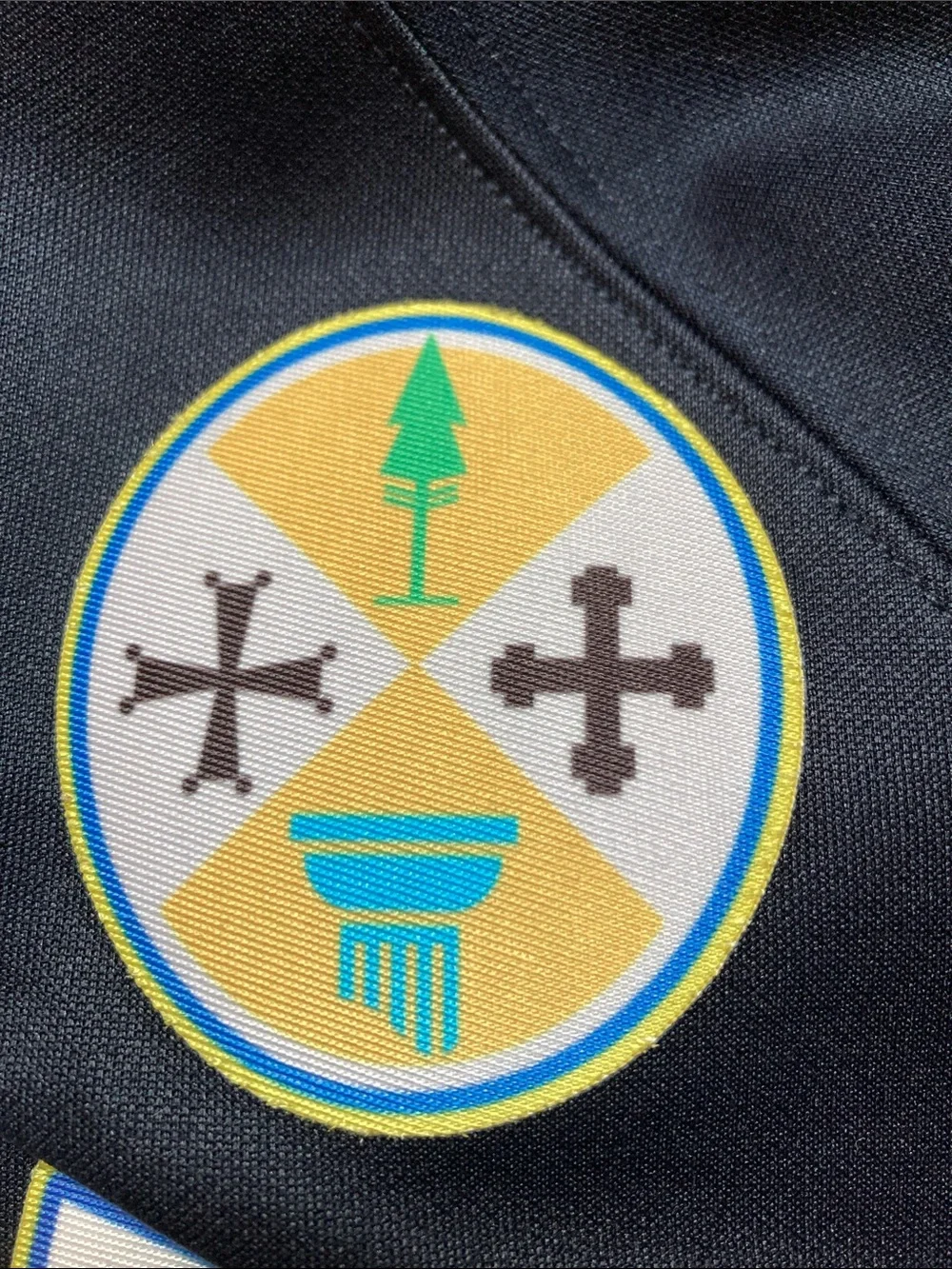 Calabria Hardcore Italians Navy Track Jacket